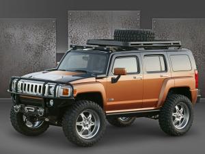 Hummer H3 Rugged Concept '2005